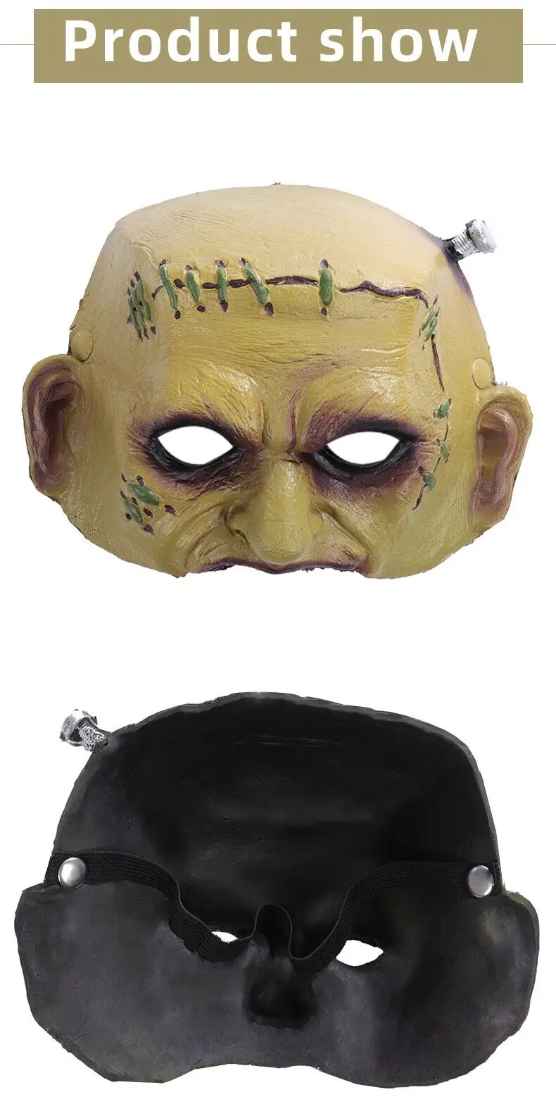 

1000pcs Halloween 3D carnival mask cosplay