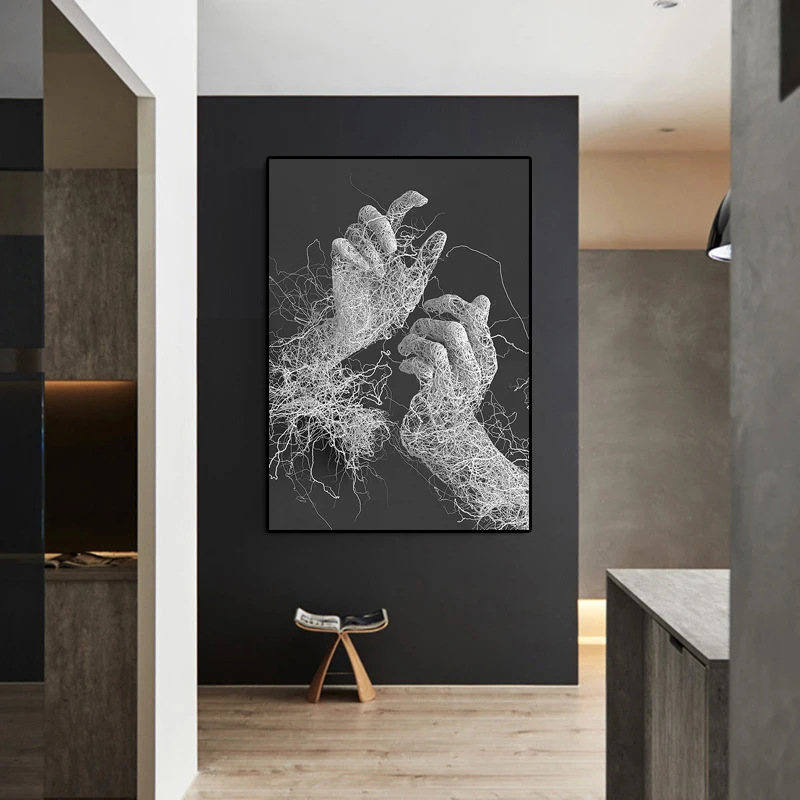Картина на холсте фотография креативные принты Современная Модульная
