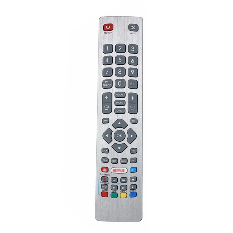 

Remote Controller Replacement Remote Compatible for Sharp Aquos DH1901091551 SHWRMC0115 LC-40FI5542E LC-49FI5542E