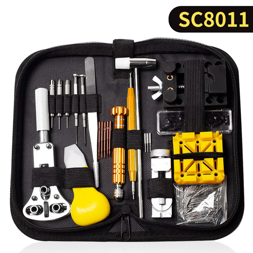 

Watchmaker Watch Repair Tool Kit Professional Clock Opener Pin Remover Clock Screwdriver Watch Screwdriver Set Clock Parts