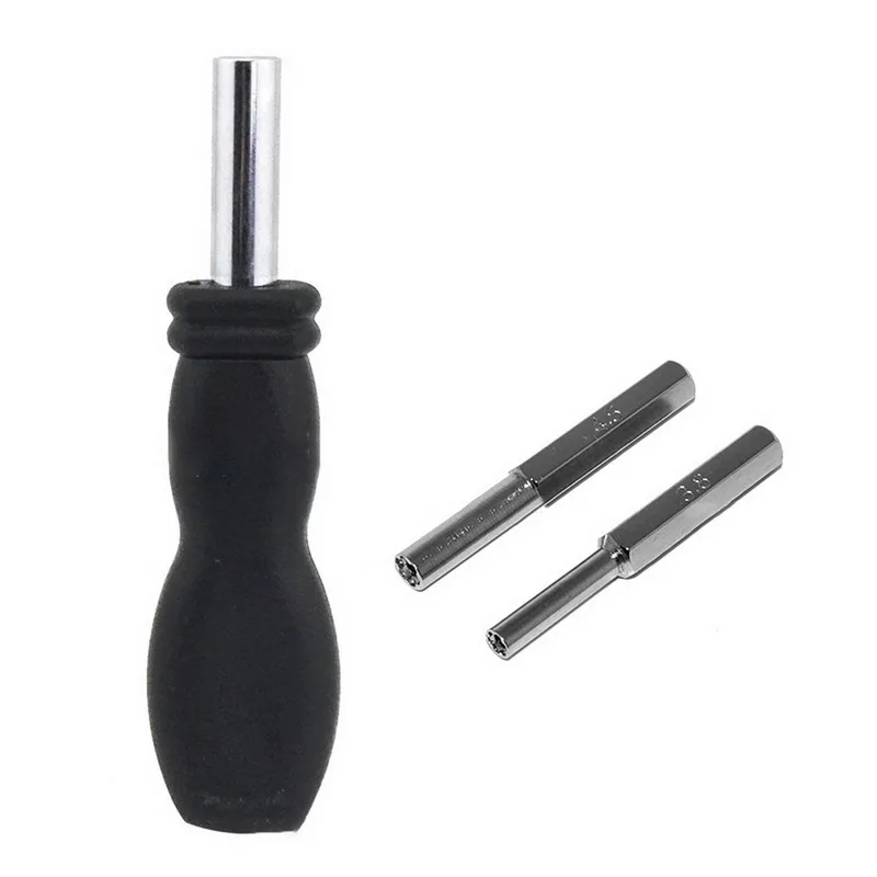 

NGC/N64/SFC Screwdriver Security Bit Tools Repair Kit Dismantling Disassembling Cassette With 3.8/4.5 Screwdriver Sleeve 1 Set