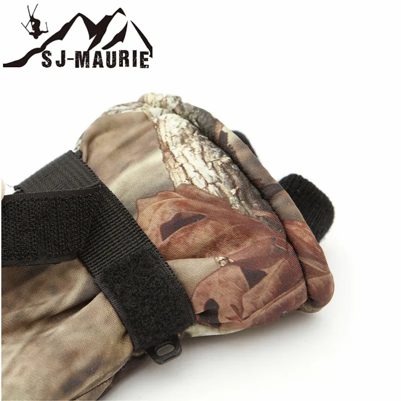 Уличные флисовые теплые охотничьи перчатки guantes para nieve водонепроницаемые термальные зимние перчатки лыжные походные перчатки для сноуборда