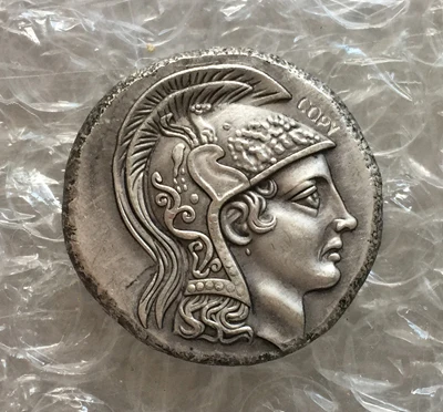 Тип: #39 греческие монеты нестандартного размера|greek coin pendant|greek gold coinscoin folder |