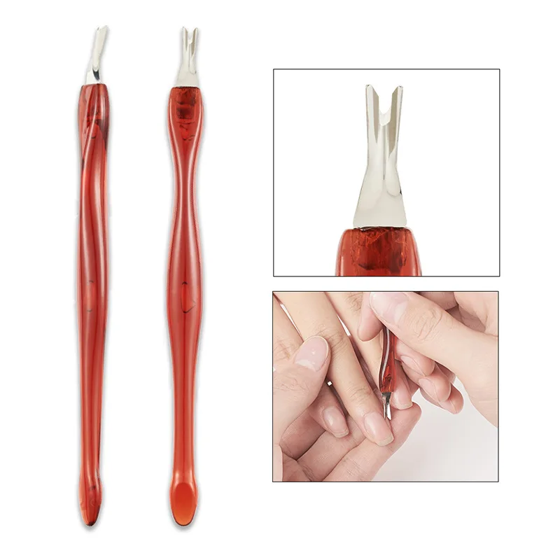 

Professional Dead Skin Push Dead Skin Spatula Scissors Nail Trimming Tool Dead Skin Fork Nail Art Tools Cuticle Nipper Manicure