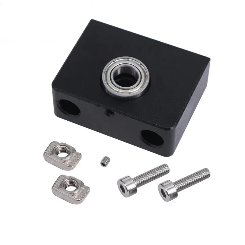 

LINK CNC 3D printer accessories z-axis T8 screw rod fixed seat aluminum block