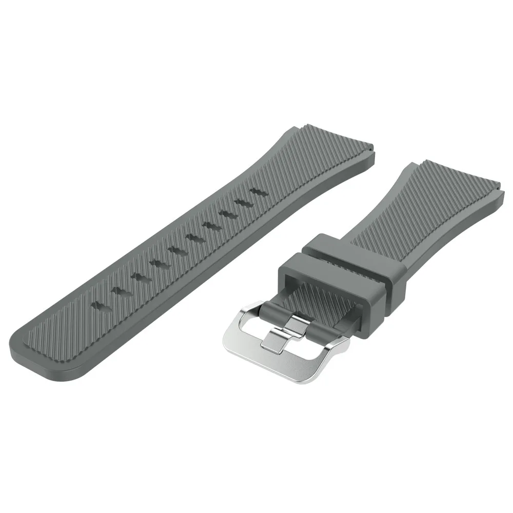 

10pcs/pack Silicone Bracelet For Huami Amazfit Stratos 2 2s Pace Smart Watch Strap Wrist band for Amazfit gtr 47mm FOR Huawei GT