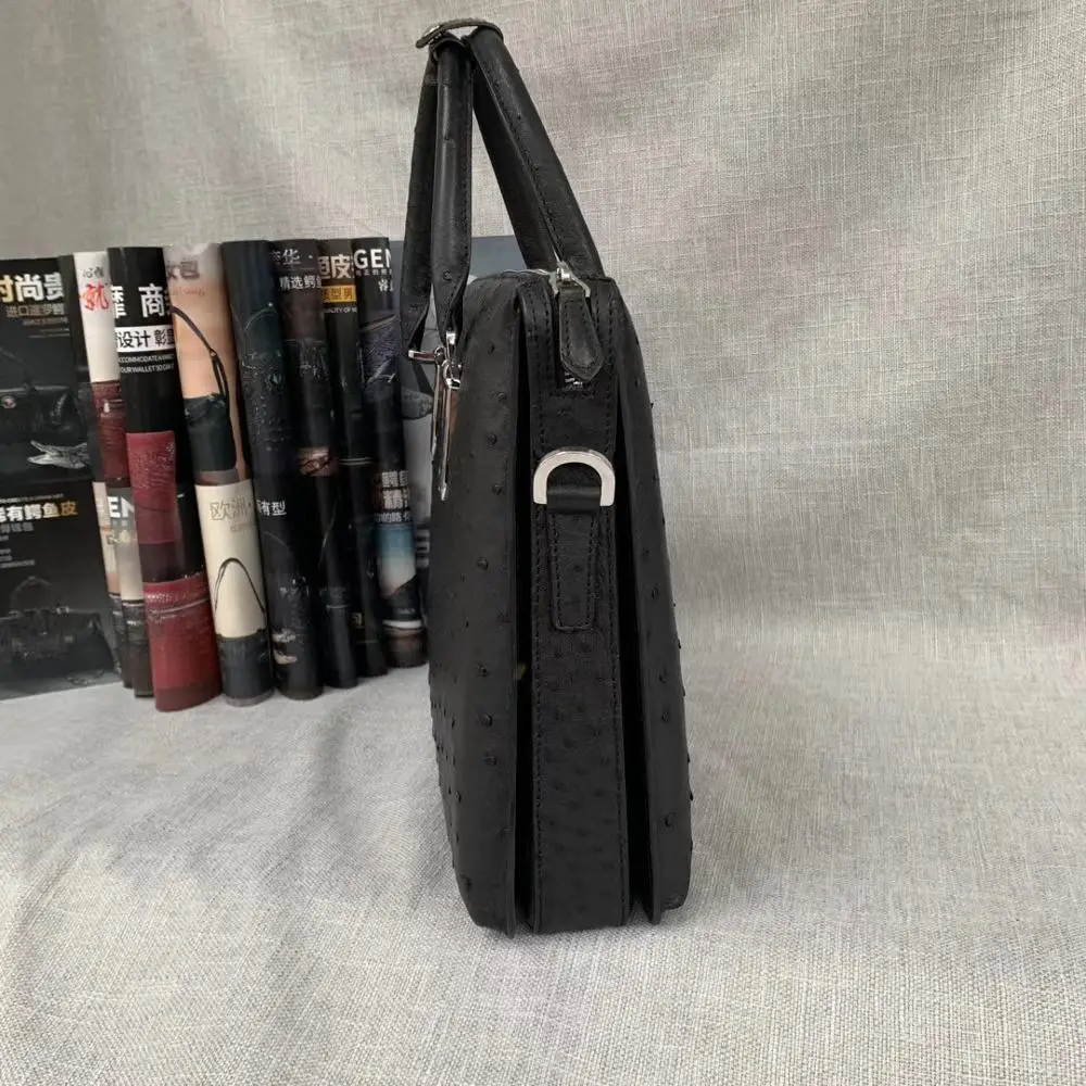 Оригинальный экзотический кожаный мужской большой деловой короткий чехол из