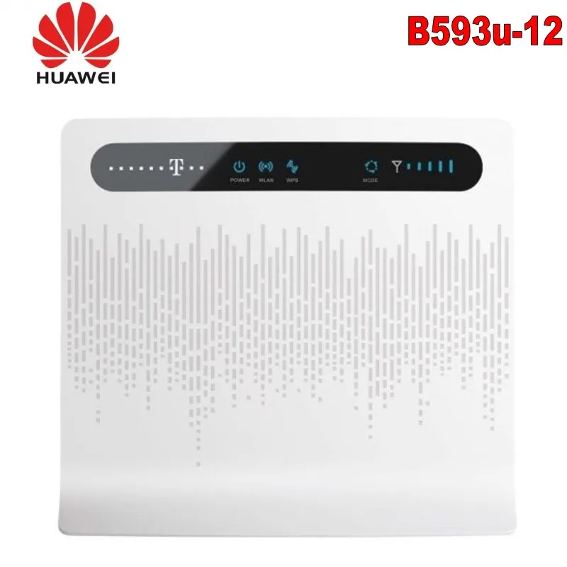 10 шт. Wi Fi роутер HUAWEI B593u 12 4G LTE CPE|industrial wifi|wifi routerindustrial wifi router |