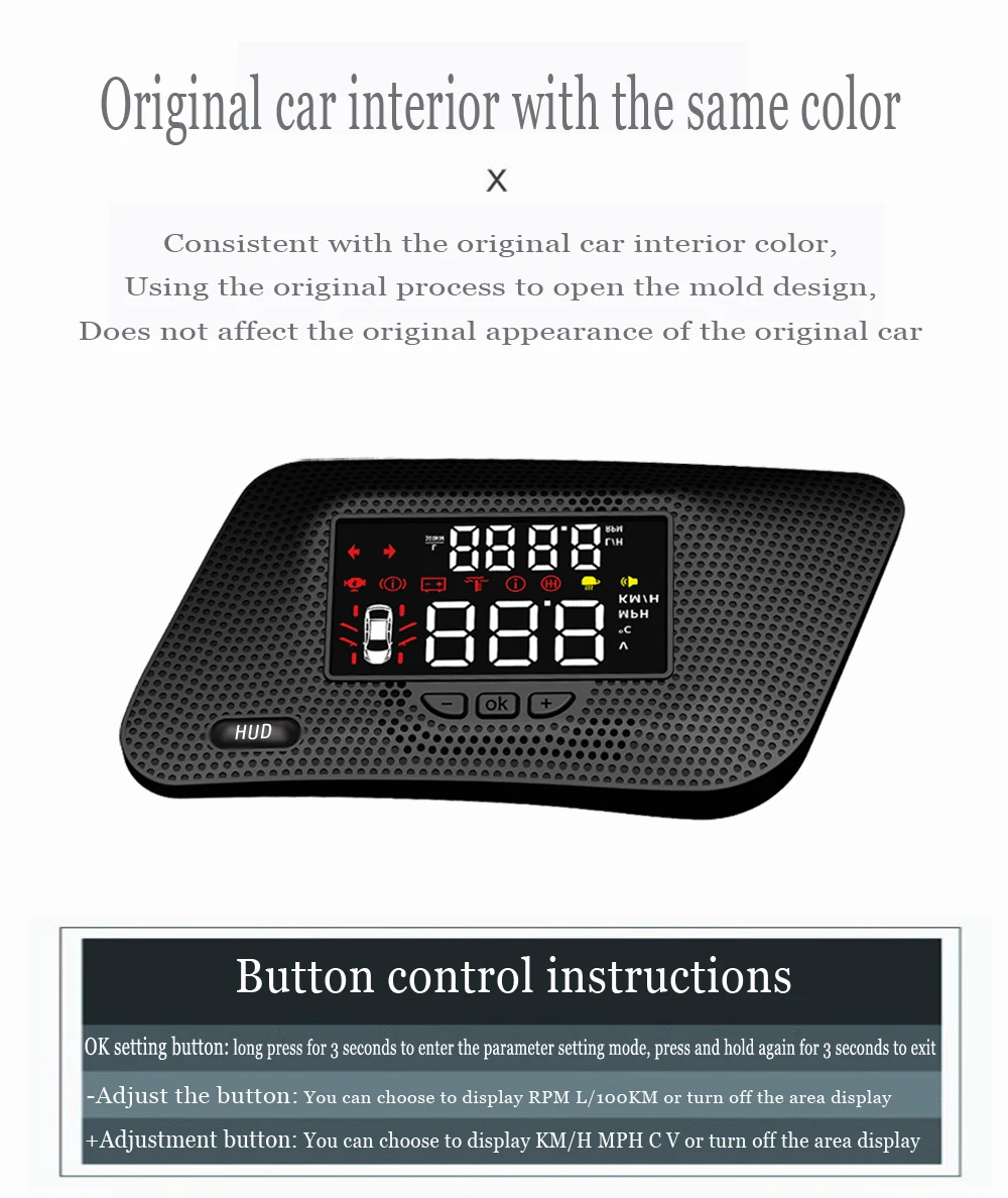 Liandlee Автомобильный дисплей HUD для Infiniti QX56 2010~ безопасное вождение экран OBD II проекционный Спидометр лобовое стекло