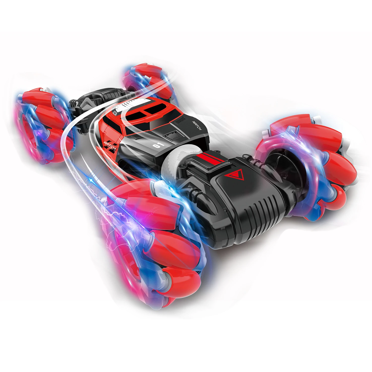 GoolRC 4WD RC трюк автомобиль часы Датчик жестов управление деформируемый электрический RC Дрифт автомобиль трансформатор автомобиль игрушка для ребенка с светодиодный светильник