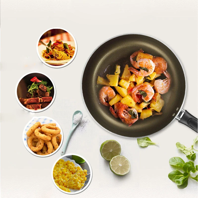 

Frying Pan Non-stick Pan Pan Household Steak Pan Pancake Pan Mini Omelette Pan Small Induction Cooker Pots for Cooking Kitchen