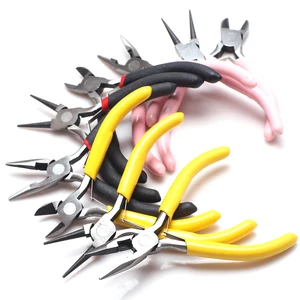 Инструменты для изготовления ювелирных изделий сделай сам, плоскогубцы, плоскогубцы для резки проволоки с круглым носом, аксессуары для аксессуаров