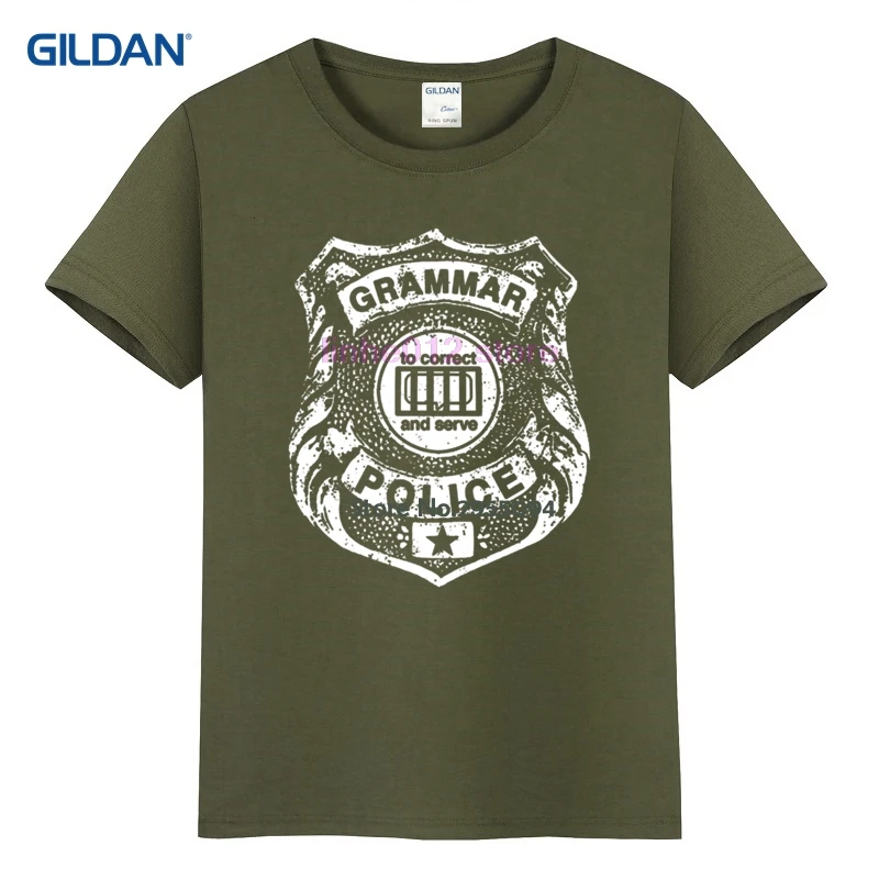 Грамматика полиция футболка забавная поговорка книжный ботаник литературная
