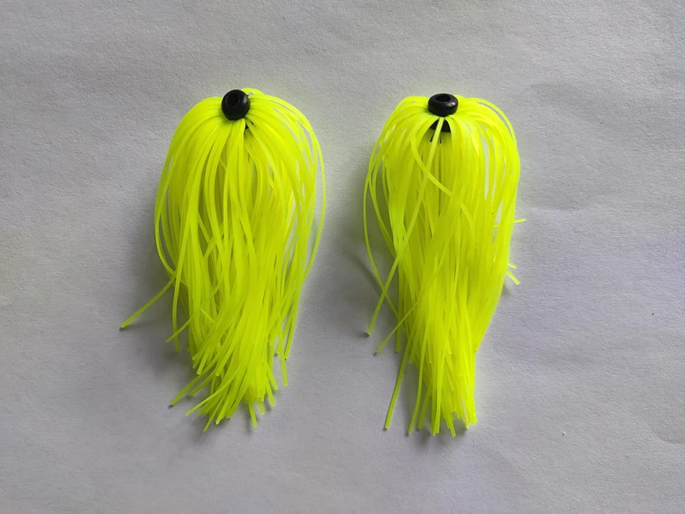 8 Bundles 50 Strands Silicone Skirts Wire Fishing Accessories Football Jigs Replacement Buzzbait Spinnerbait DIY Fly Tying Q 326 | Спорт и