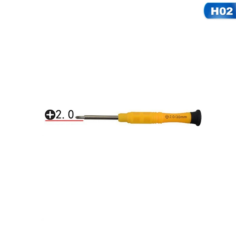 Мини прецизионный Набор отверток ручной инструмент для IPhone 4S 5s 6 6S 7 samsung Ect Phone Tablet Repair Tools