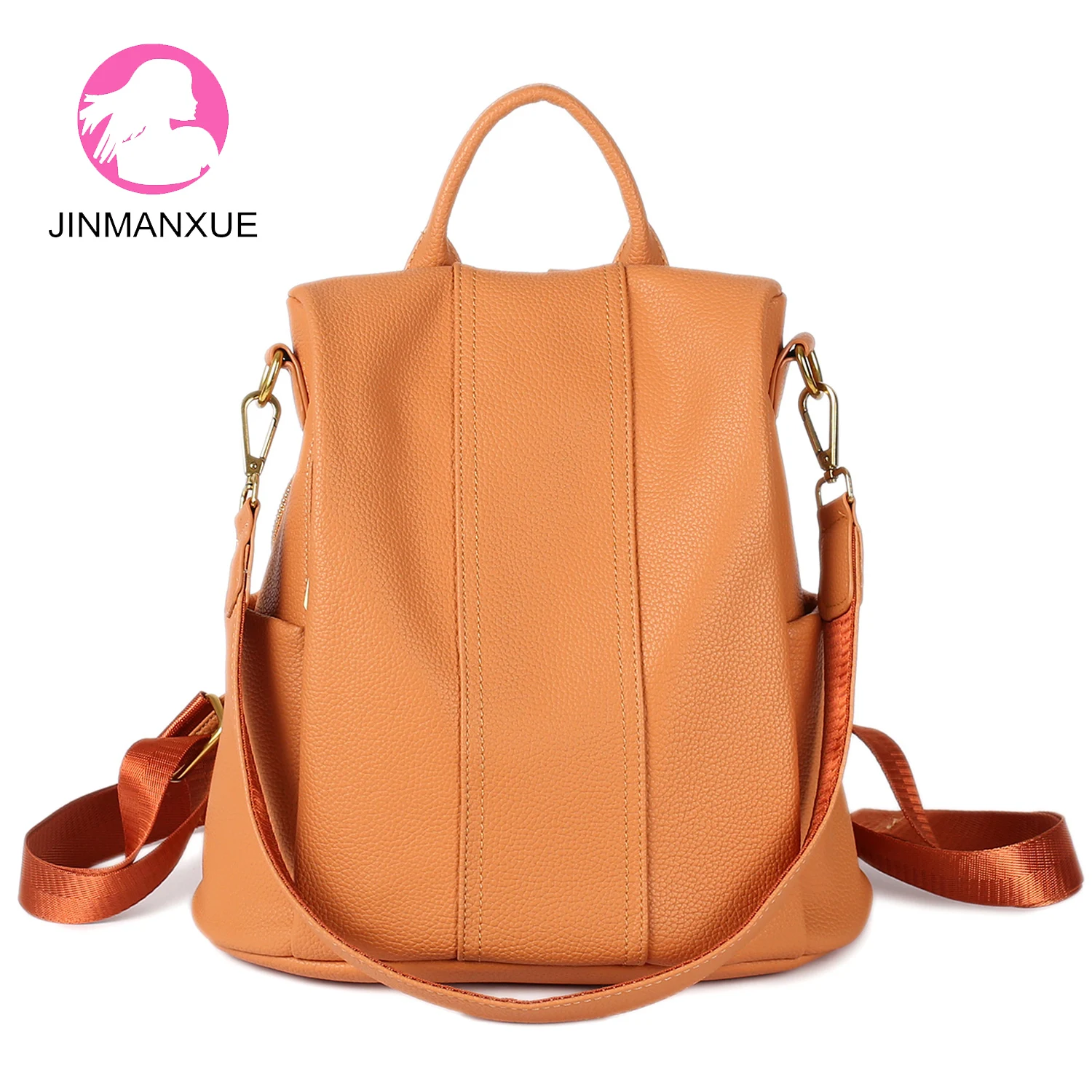 

Casual Women Back Pack Shoulder Bags Desiger Handbags High Quality Leather Backpacks for Teenage Girls Female School Bag Mochila