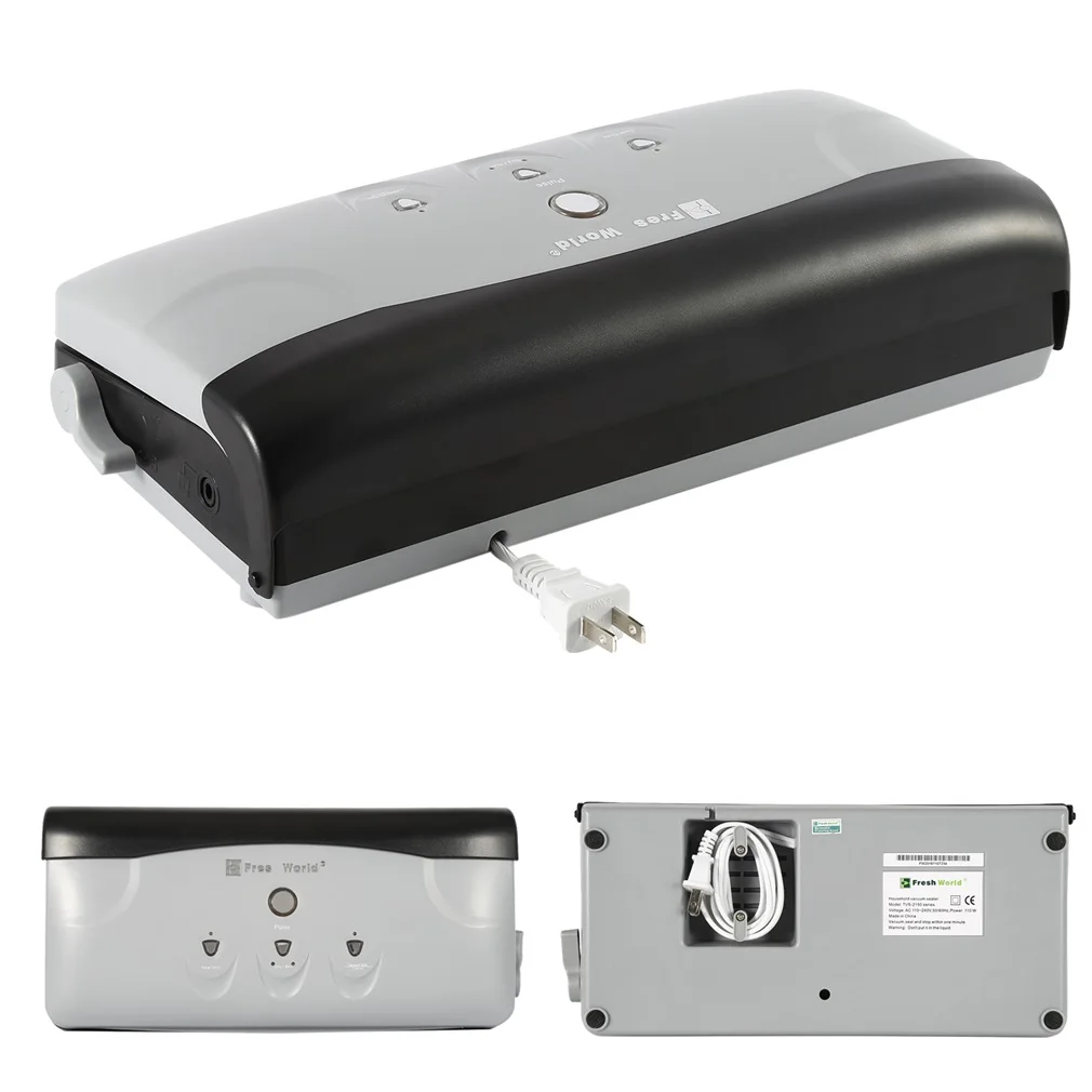 Автоматический Электрический вакуумный упаковщик Fresh World с комплектом для