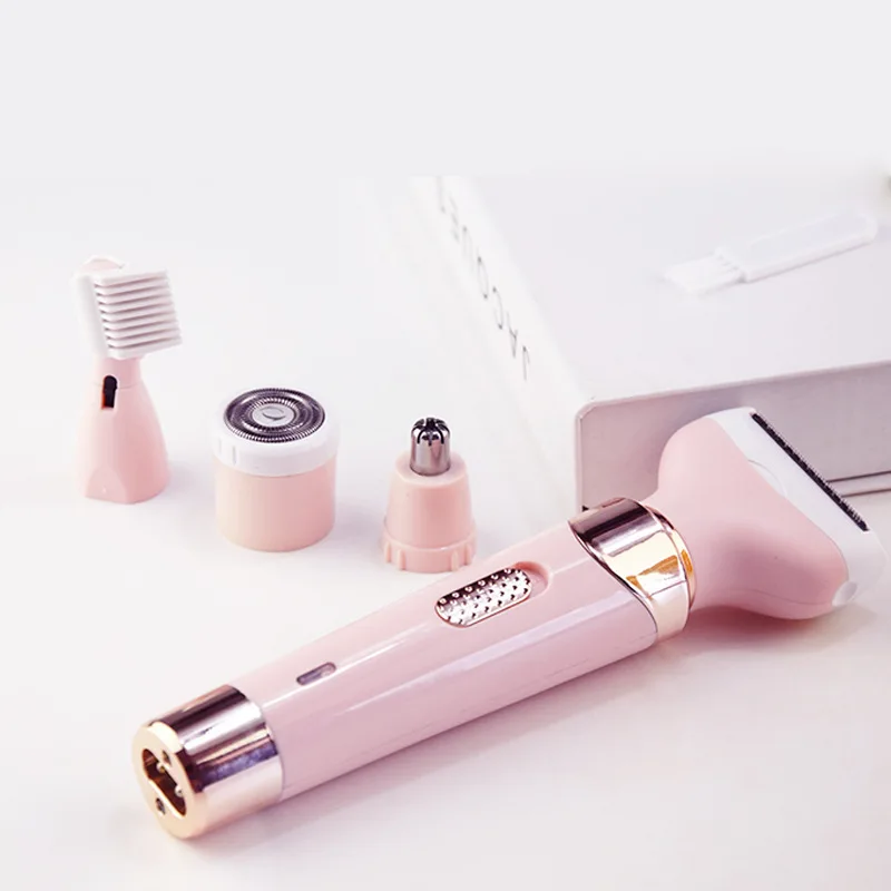 Аккумуляторный Электрический триммер Все в одном для женщин набор ухода за