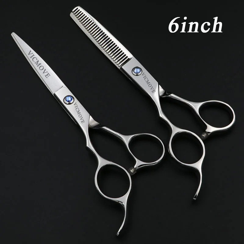 Японские Профессиональные Парикмахерские ножницы 5 5/6 дюймов для левой руки