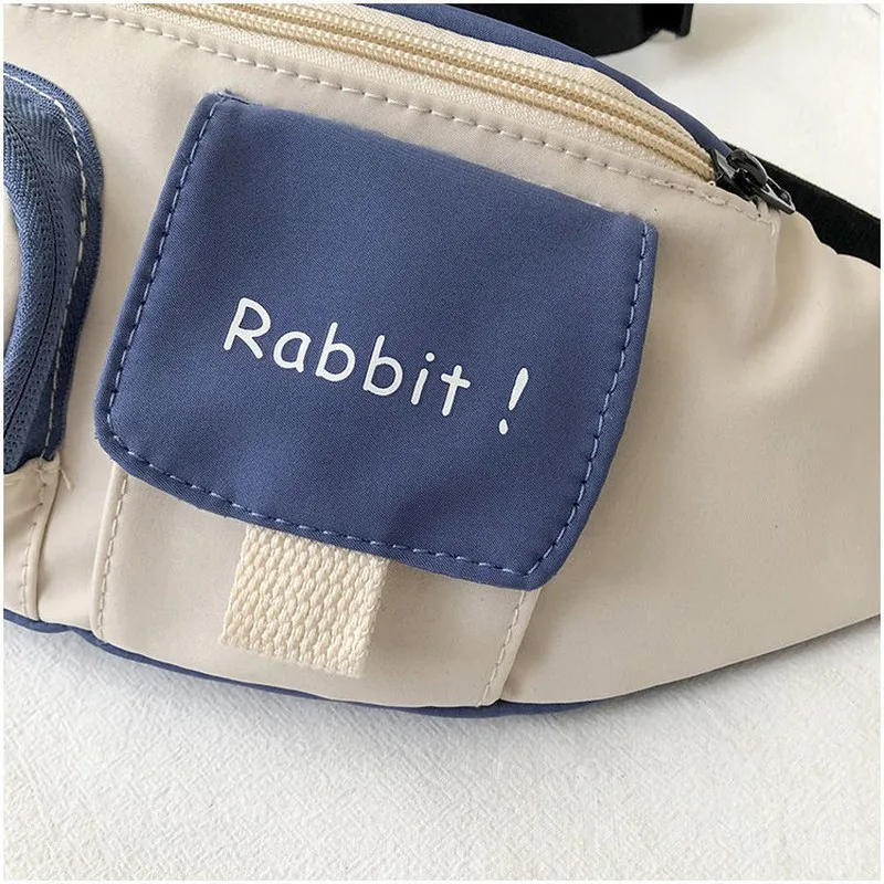 

waist bags women designer fanny pack fashion panelled chest bag nylon waterproof phone pouch 2021 new