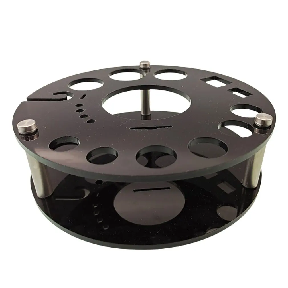 

20pcs Premium Acrylic Bar Set Cocktail Shaker Set With Cocktail Shaker 550ml 750ml Stand Straw Spoon Muddler