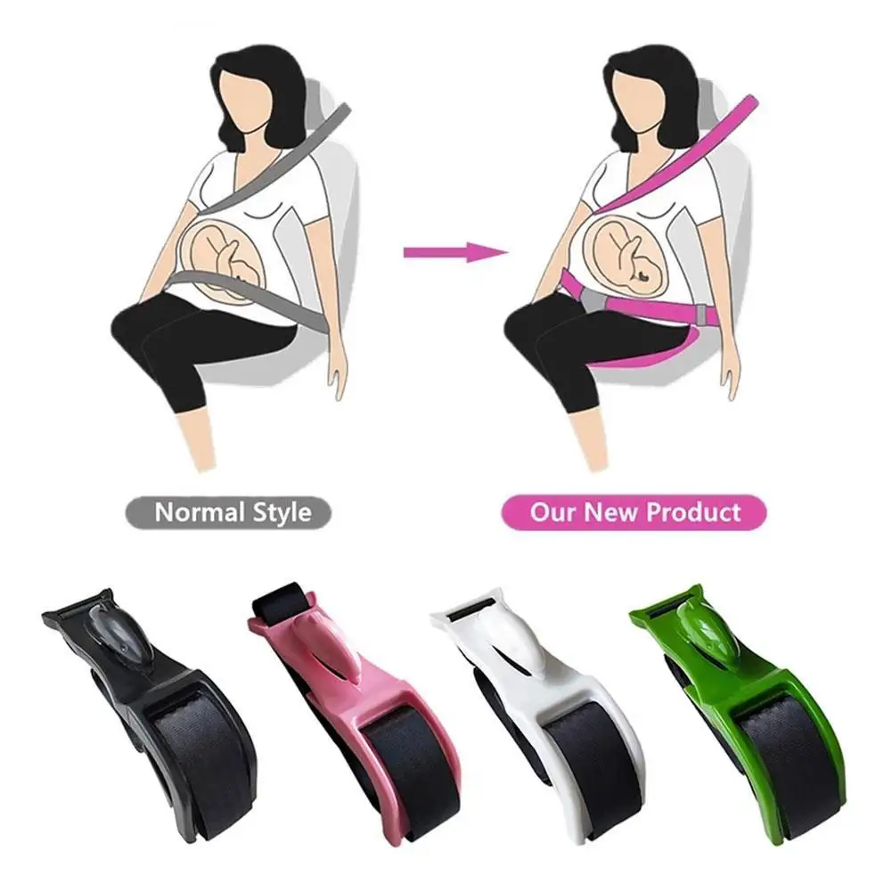 

Plastic Pregnant Women's Safety Belt Adjustable Car Pregnant Women Belts Woman Babies Belt Seat Driving Safe And For Pregna N4C0