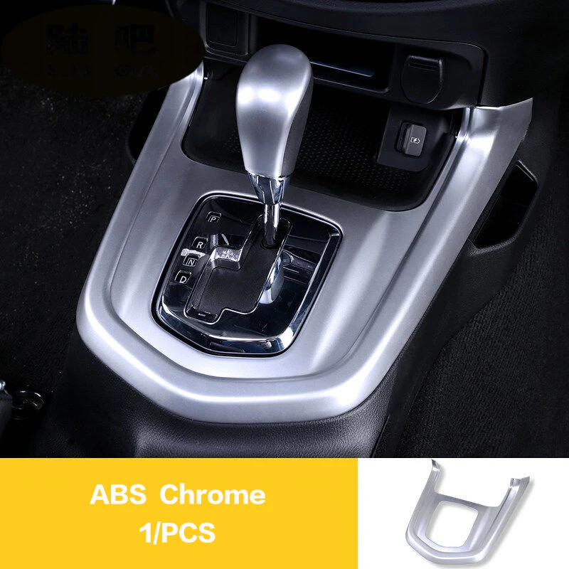 

Для Renault Alaskan 4WD 2016-2018 автомобильные аксессуары Fron рамка для рычага переключения передач Панель украшения Защитная крышка Накладка наклейка на автомобиль