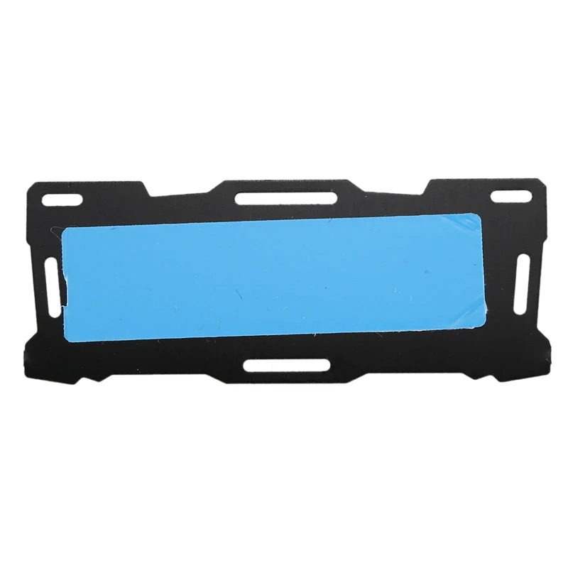 Алюминиевый радиатор для ноутбука игровой ноутбук памяти охлаждающий жилет