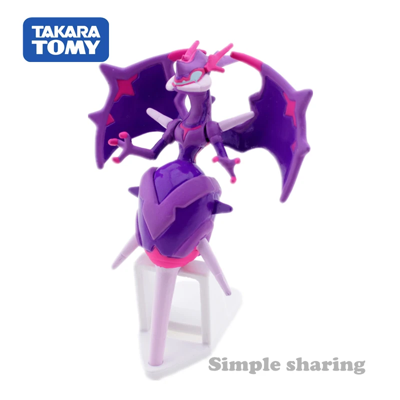 Takara tomy tomica moncolle ex Покемон фигурки naganadel esp07 литье под давлением детские игрушки