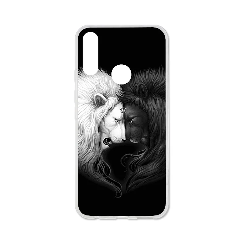 R046 TPU чехол для телефона s для Umidigi power, мягкий силиконовый чехол-бампер с рисунком для Umidigi power, 6,3 дюймов, чехол для задней панели, Fundas Capa - Цвет: R046