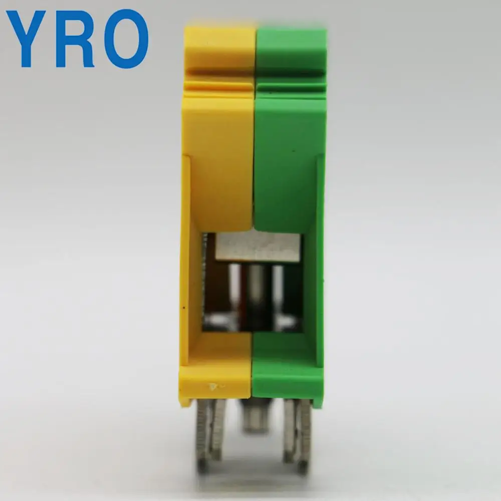 Клеммная колодка на Din рейку магнитный разъем возвратный тип пружинное