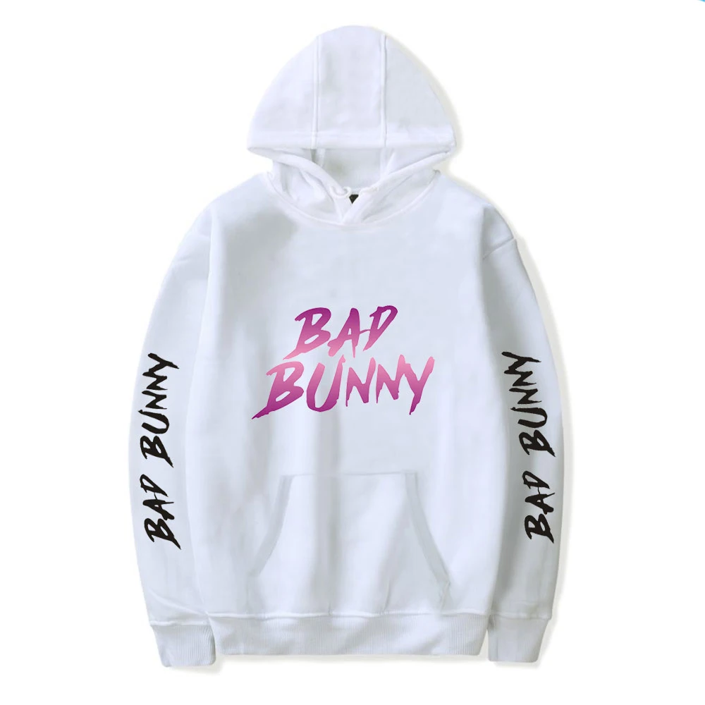 

New Bad Bunny Unisex Hooded Sweatshirt Sweatshirt Fashion Casual Fall Winter Harajuku Pullover Sportswear Streetwear