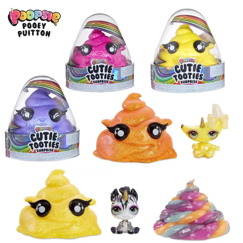 

1pcs Poopsie Cutie Tooties Surprise Collectible Slime Mystery Character Diy Toys Surprise Poop Birthday Dollls Toys For Girls