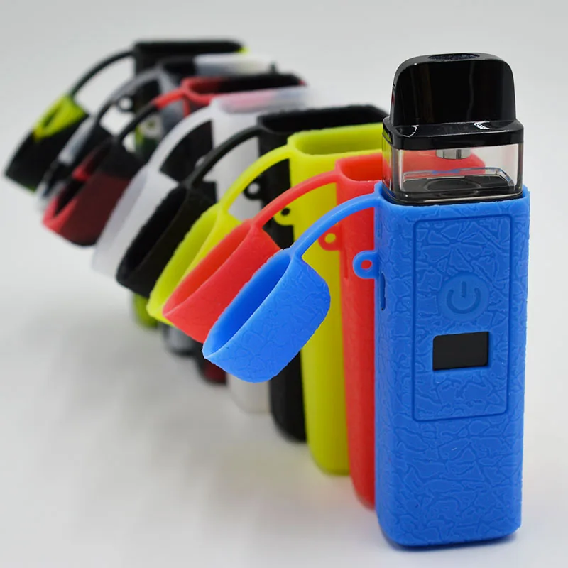 Защитный текстурный чехол для VOOPOO vinci air 30w pod kit силиконовый Нескользящий