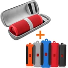 Сумка для путешествий + Мягкий силиконовый чехол для JBL Flip 5, Bluetooth-колонки, для JBL Flip5