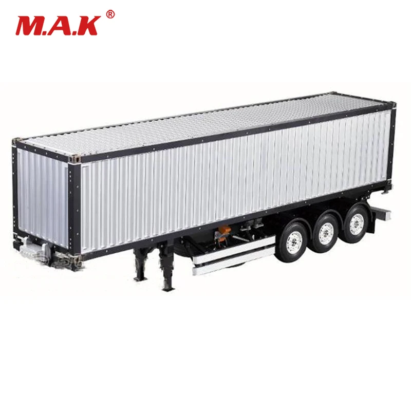 

In Stock 1/14 Assemblable Model Brain Game Cargo Truck For Off-Road Vehicle Truck Chassis Wheels