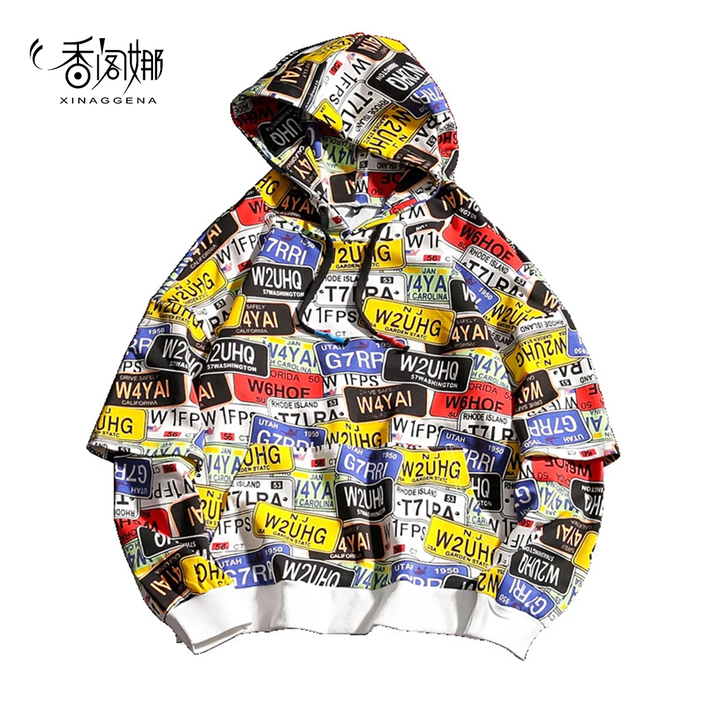 Уличная одежда в стиле хип хоп Толстовка для подростков модные мужские топы с