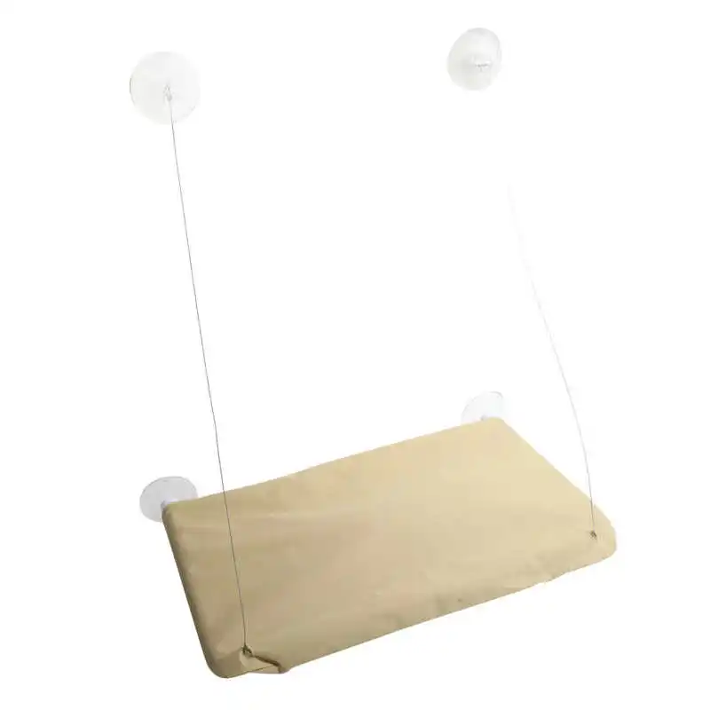 

Cat Window Hammock Cat Hanging Hammock Scratch Resistance Breathable and Comfortable for Cat House for Home