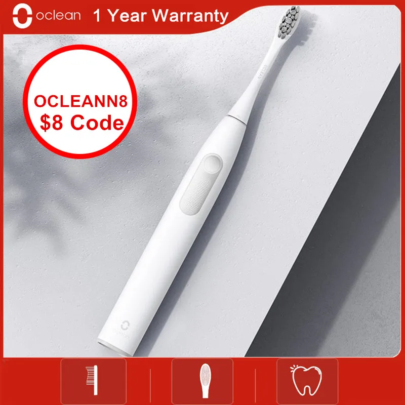 Новая глобальная версия Oclean Z1 sonic электрическая зубная щетка для взрослых IPX7 Водонепроницаемая ультра звуковая автоматическая щетка для быстрой зарядки