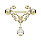 1 шт., Женское кольцо из нержавеющей стали