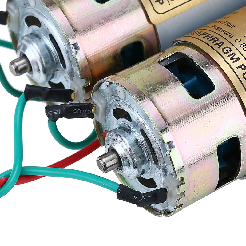 DC 12v 130PSI 10 12L/мин сельскохозяйственный Электрический водяной насос высокого