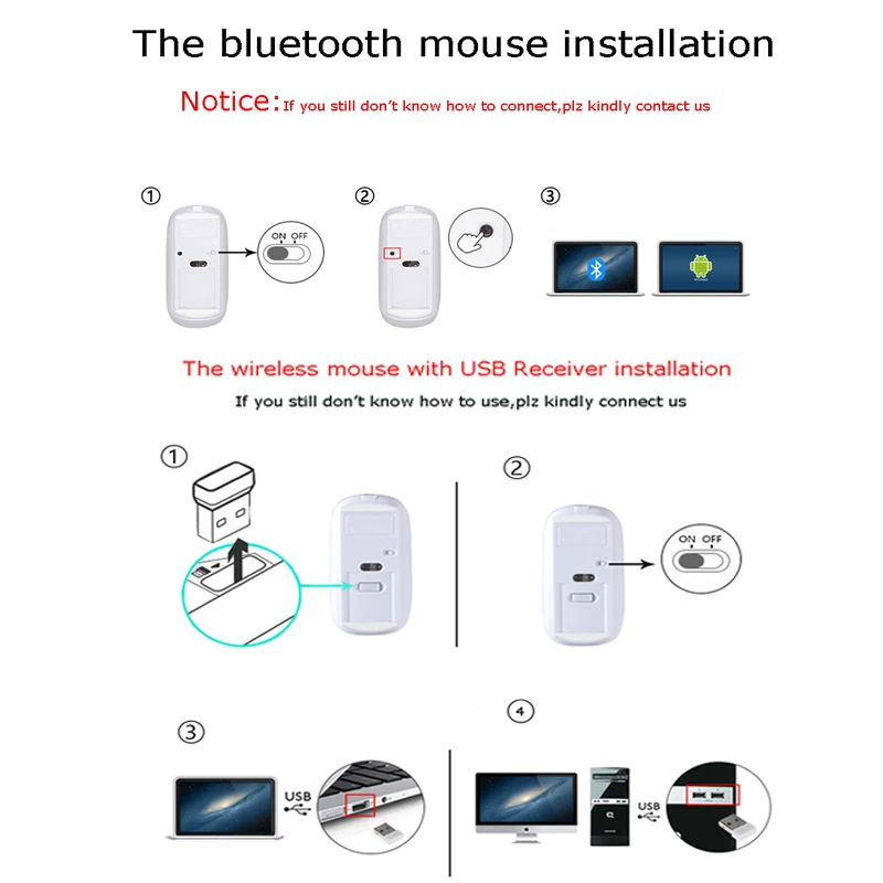 2019 мышка Мужская Bluetooth мышь для Mac Macbook 13 &quot15&quot беспроводная xiaomi игровая huawei hp Dell