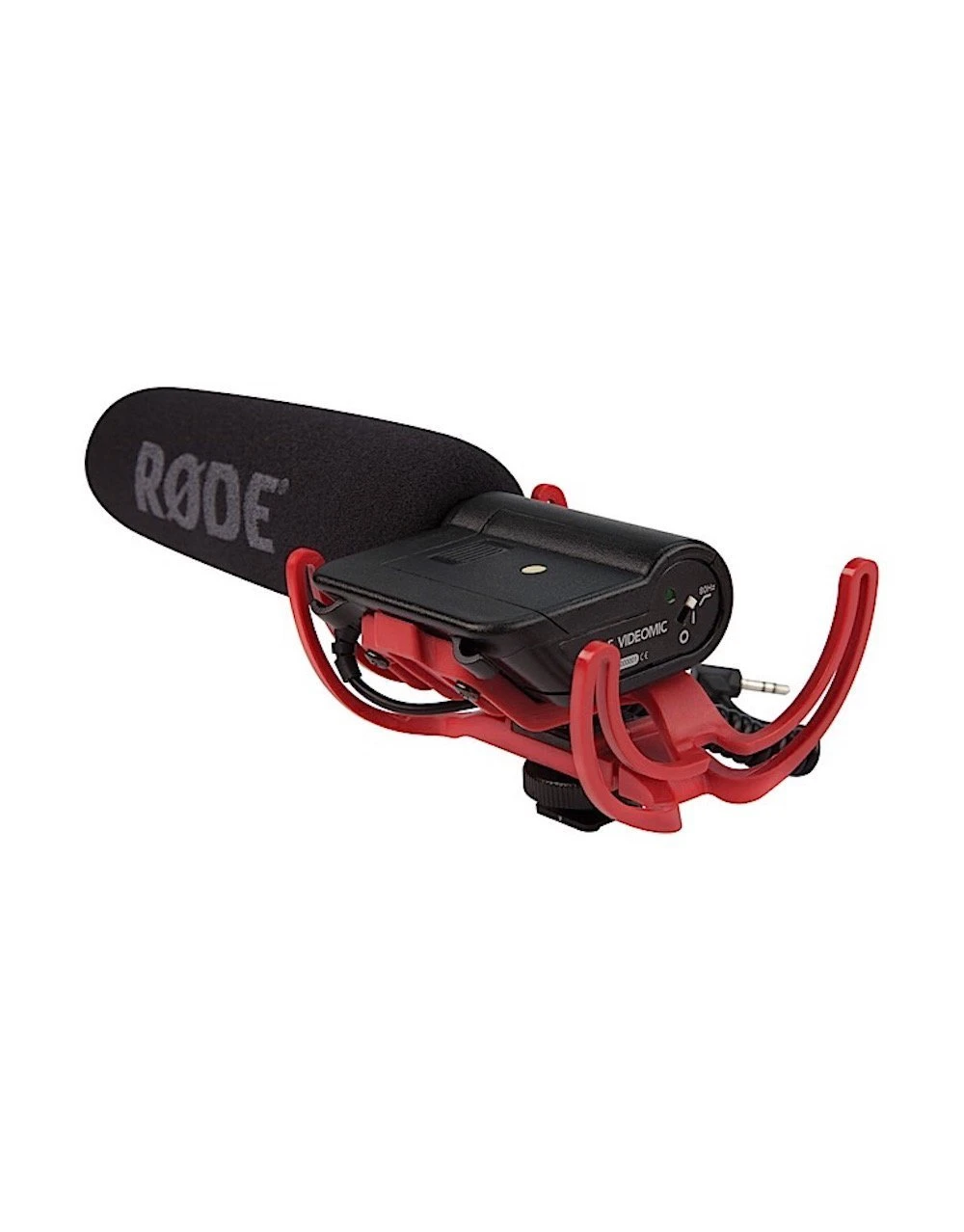 YIXIANG агент Rode VideoMic на камера установлен дробовик микрофон для Canon T3i 5D2 7D 60D 70D 5D3 Nikon D800 D600 D700