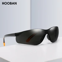 hooban fashion sports sunglasses men women vintage running fishing sun glasses stylish outdoor eyeglasses goggle uv400