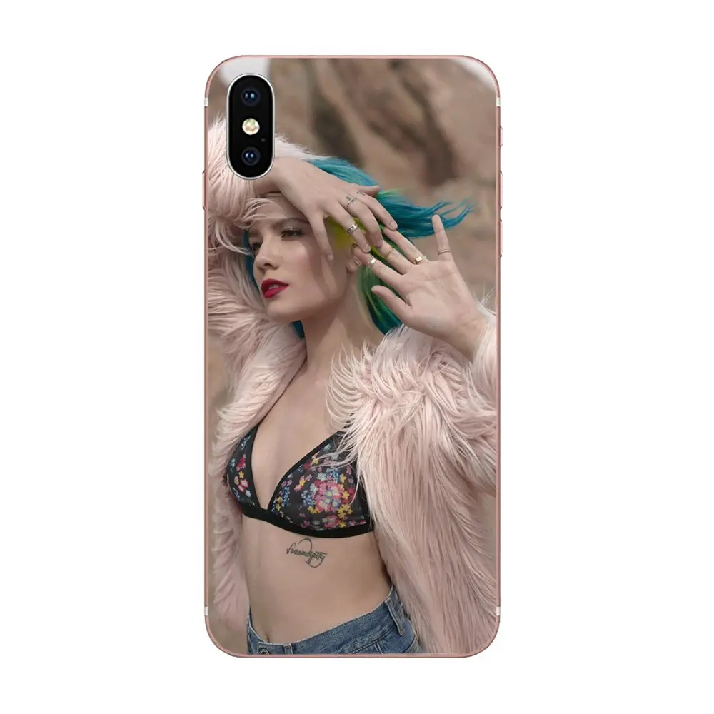 Для Apple IPhone X XS Max XR 4 4S 5 5C 5S SE 6 6S 7 8 Plus с узором кейс чехол для телефона Halsey Badlands
