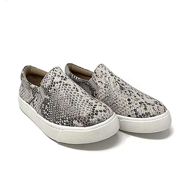 Туфли MoneRffi женские на плоской подошве повседневная обувь в стиле Пантеры модные