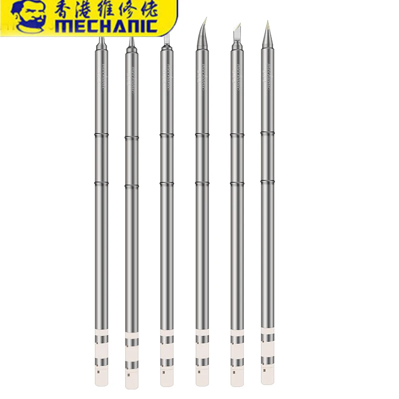 

Наконечники для паяльника серии MECHANIC T12, нагревательный элемент, быстрый нагрев для паяльника, сварочная головка, паяльная станция