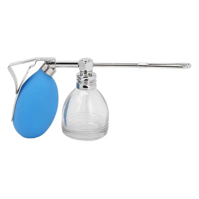 

Hair Sprayer Natural Hair Building Fibers Spray Applicator Increase Accuracy Silicone Instantly Thicken Hair Loss Concealer for