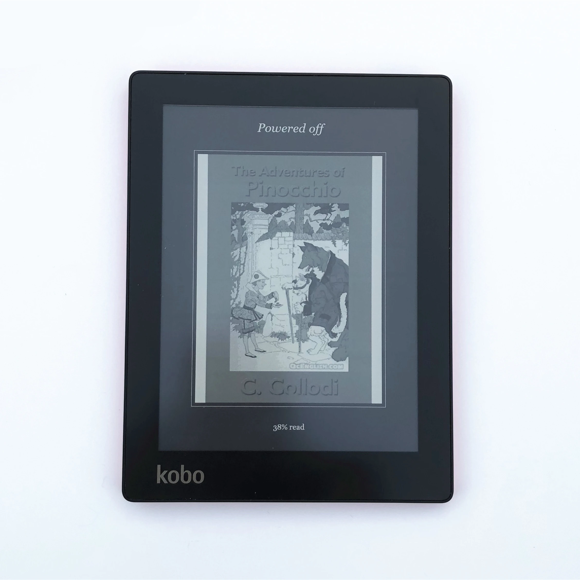 Электронная книга Kobo Aura EBook Reader e ink eReader 6 дюймов 4 ГБ 1024x758 N514 WiFi Встроенная