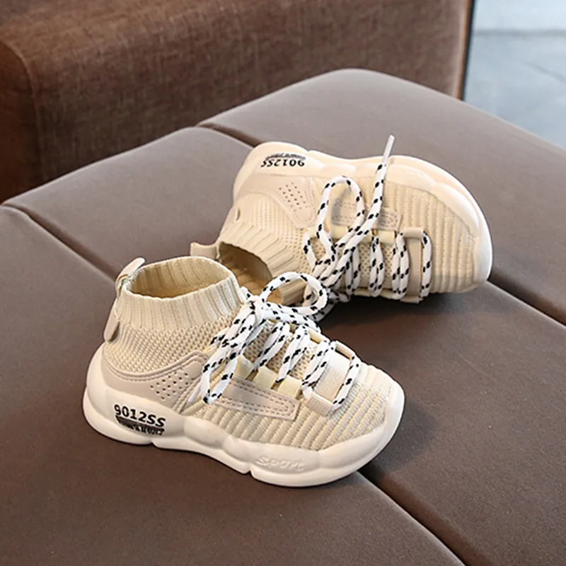 Kids Shoes Boys Casual Children Sneakers For Girls Sport 2019 New Autumn Baby Running Mesh Canvas |